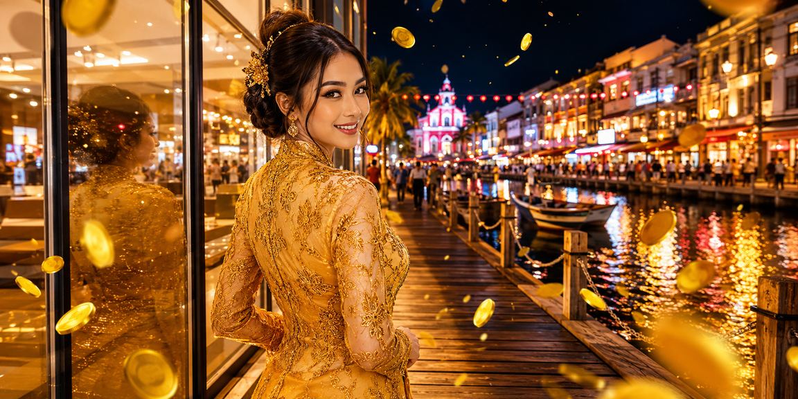 Bonus rebat kasino Melaka suasana kebaya viet69 Blackjack