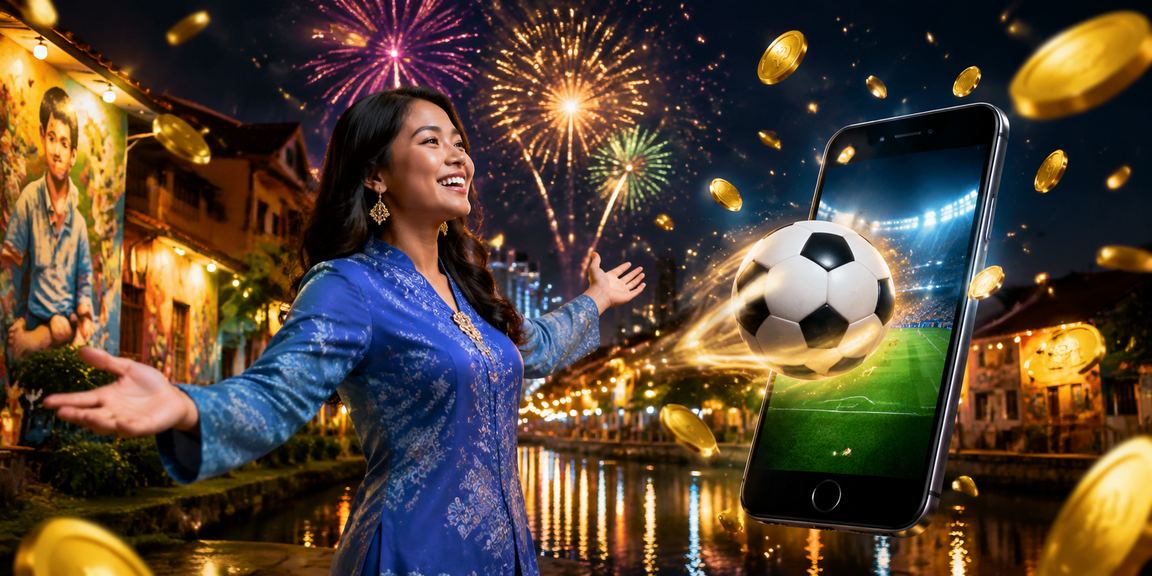 Pertaruhan bola sepak Pulau Pinang baju kurung viet69