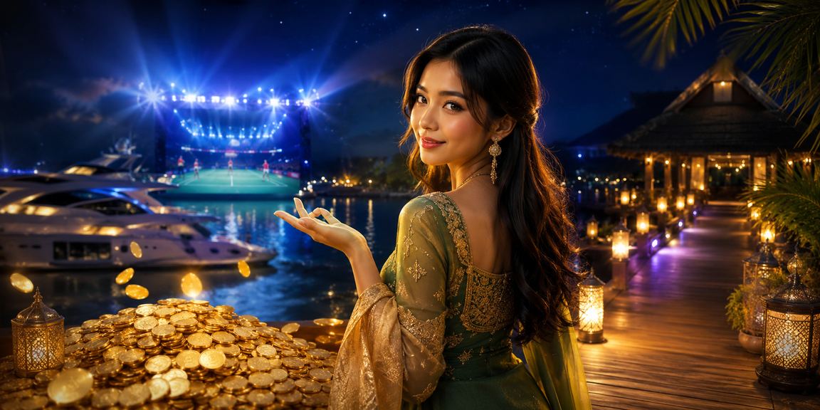 Hiburan kasino Sabah suasana Hari Raya viet69